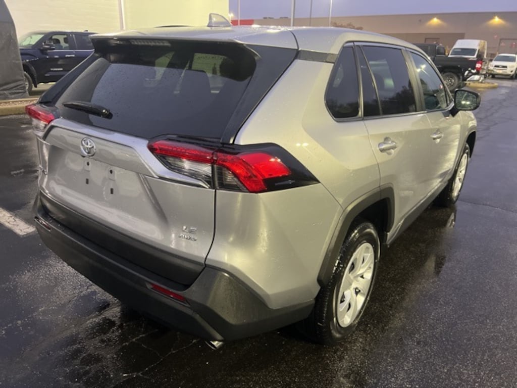 Certified 2024 Toyota RAV4 LE SUV