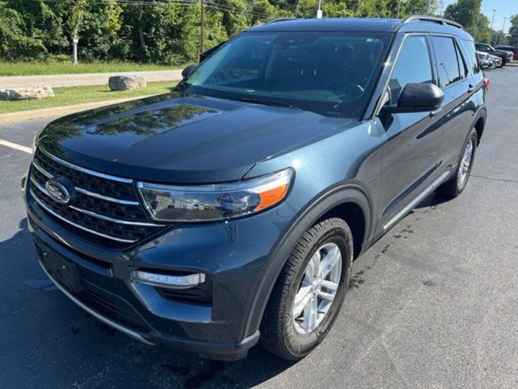 Used 2023 Ford Explorer XLT SUV