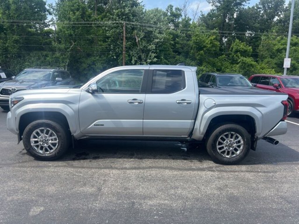 Certified 2026 Toyota Tacoma Limited Truck