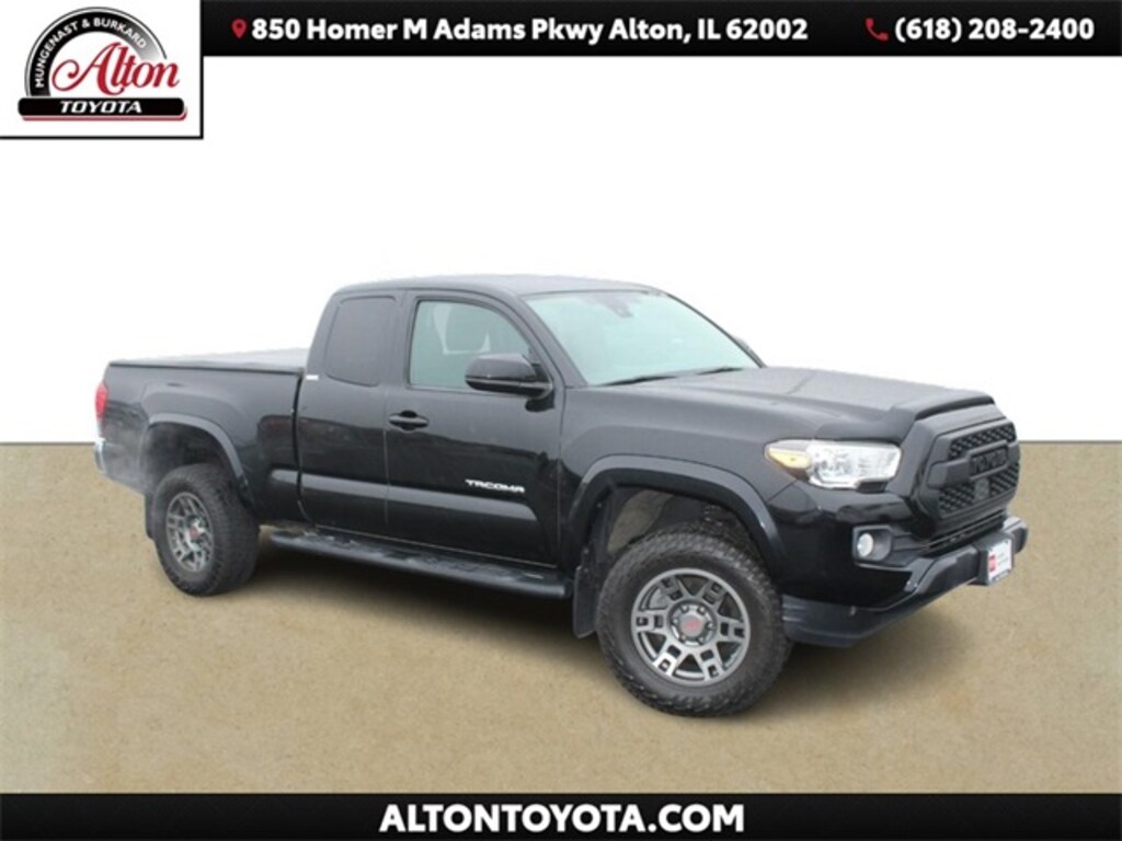 Certified 2019 Toyota Tacoma SR5 Truck
