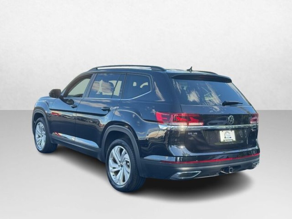 Used 2021 Volkswagen Atlas 3.6L V6 SE w/Technology SUV
