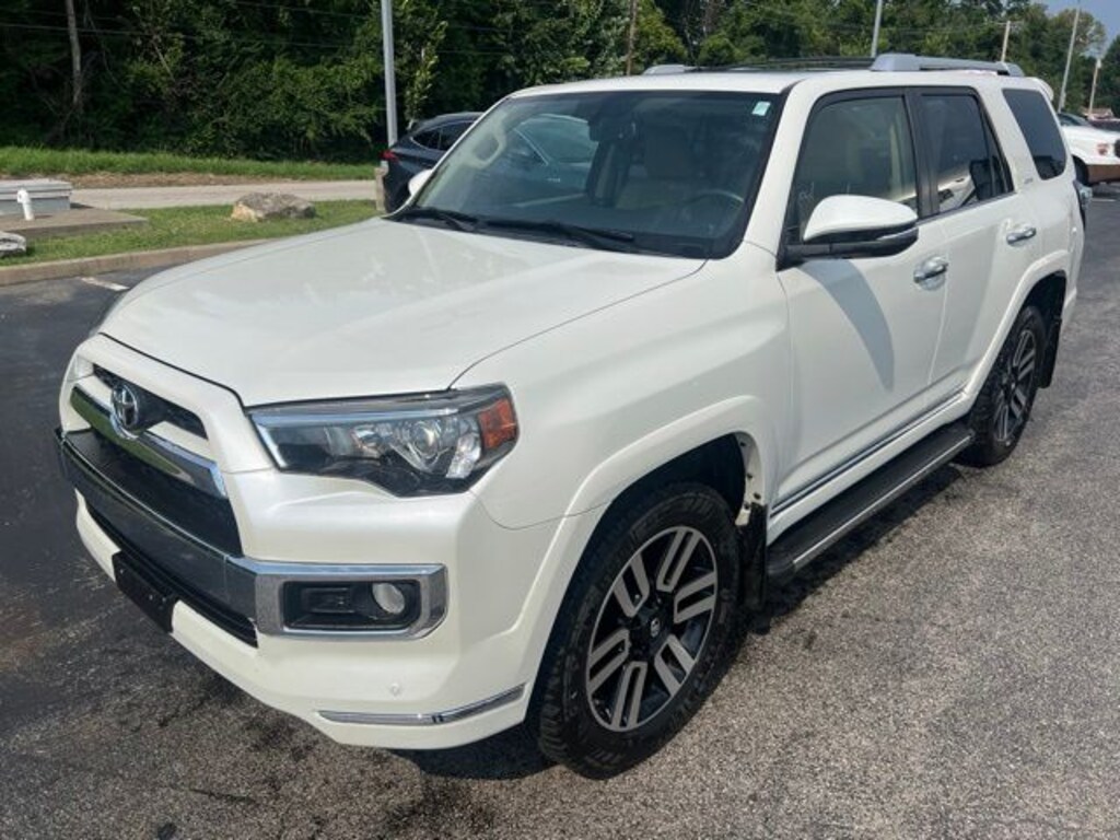 Certified 2017 Toyota 4Runner Limited SUV