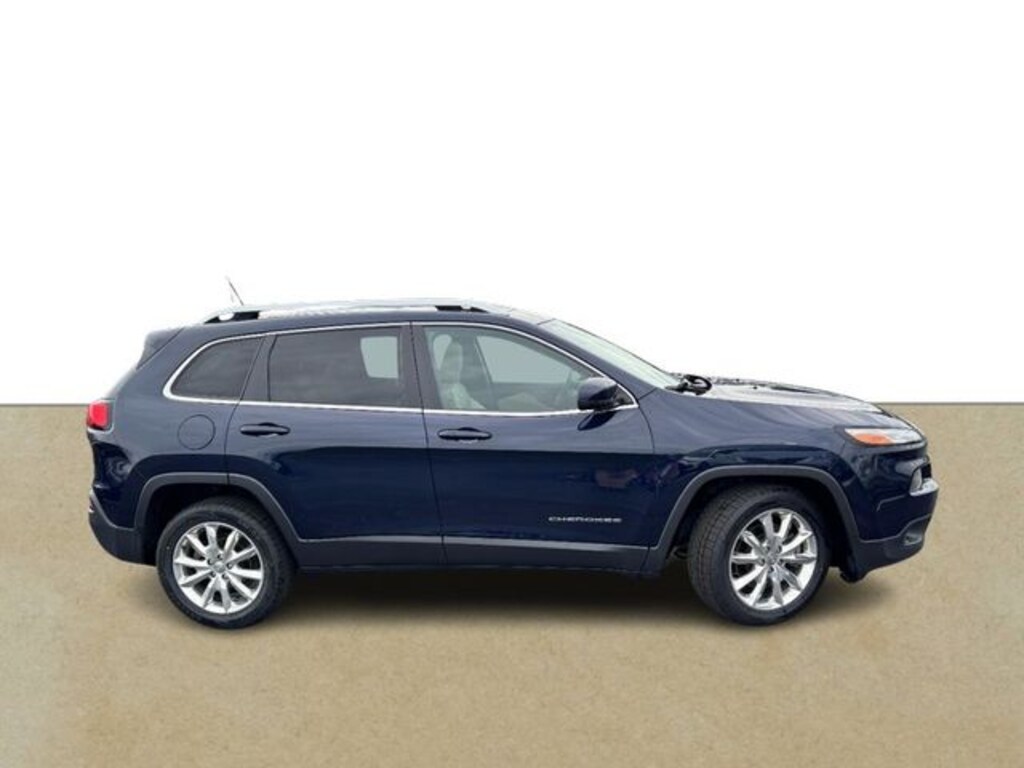 Used 2015 Jeep Cherokee Limited FWD SUV