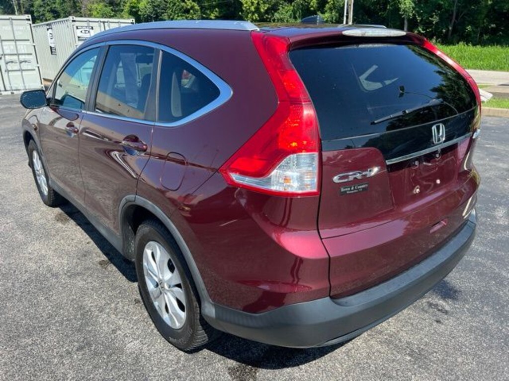 Used 2013 Honda CR-V EX-L AWD SUV