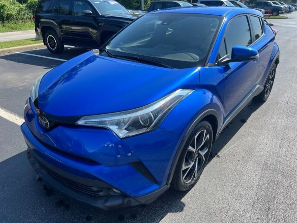 Certified 2018 Toyota C-HR XLE Premium SUV