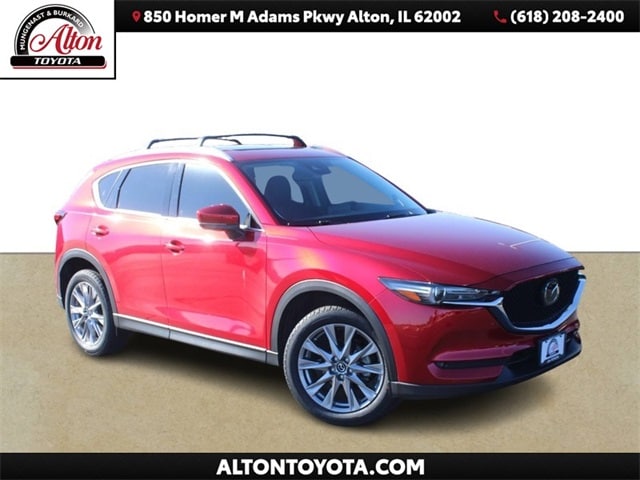 2019 Mazda CX-5 Grand Touring's photo