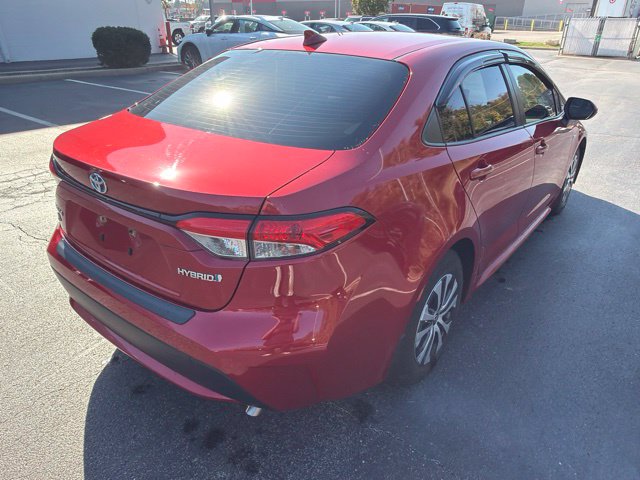 Certified 2020 Toyota Corolla Hybrid LE Sedan