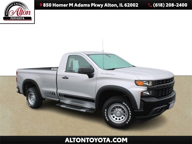 2020 Chevrolet Silverado 1500 Work Truck's photo