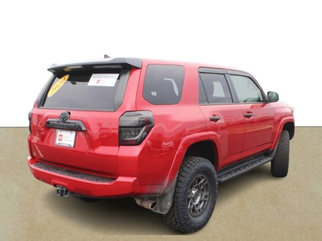 Certified 2020 Toyota 4Runner Venture SUV