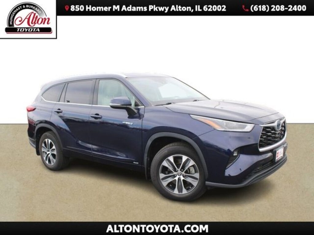 Certified 2021 Toyota Highlander Hybrid XLE SUV