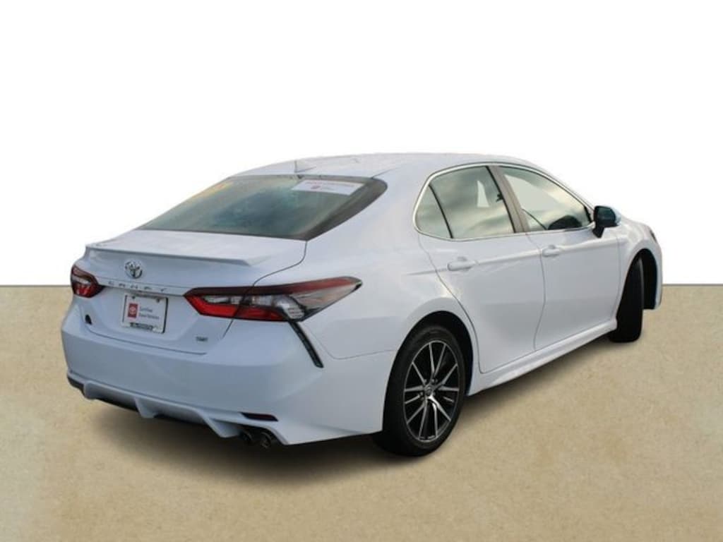 Certified 2023 Toyota Camry SE Sedan