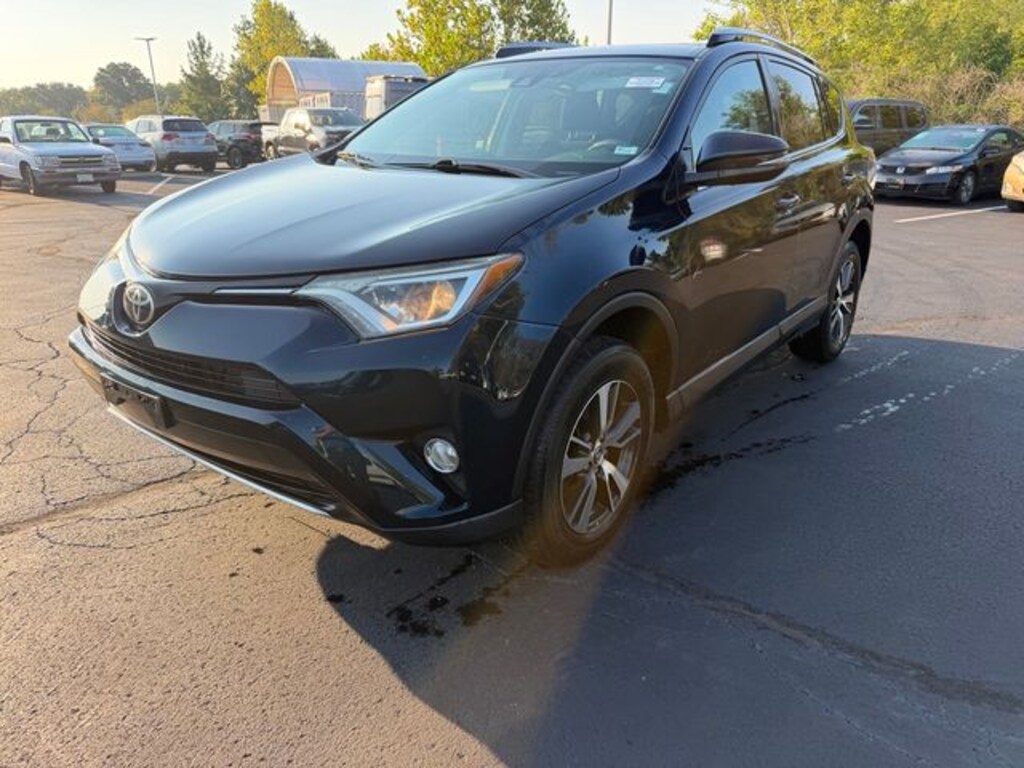 Certified 2017 Toyota RAV4 XLE SUV