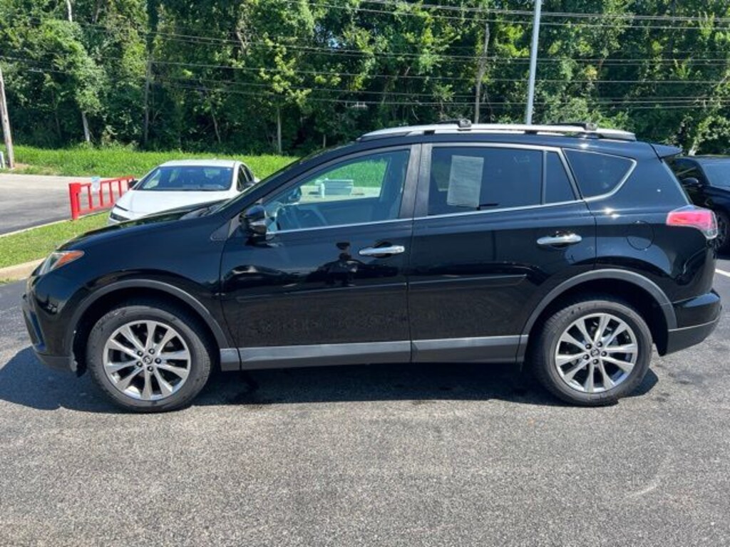 Certified 2017 Toyota RAV4 Limited SUV
