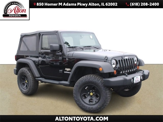 2012 Jeep Wrangler Sahara