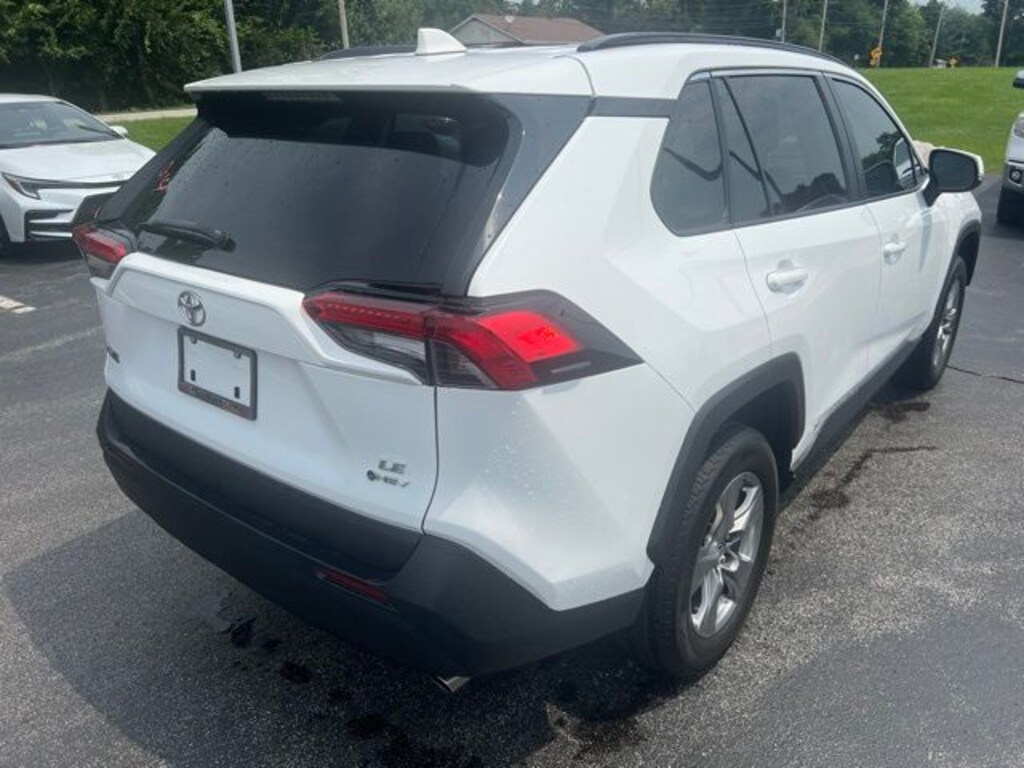 Certified 2025 Toyota RAV4 Hybrid LE SUV