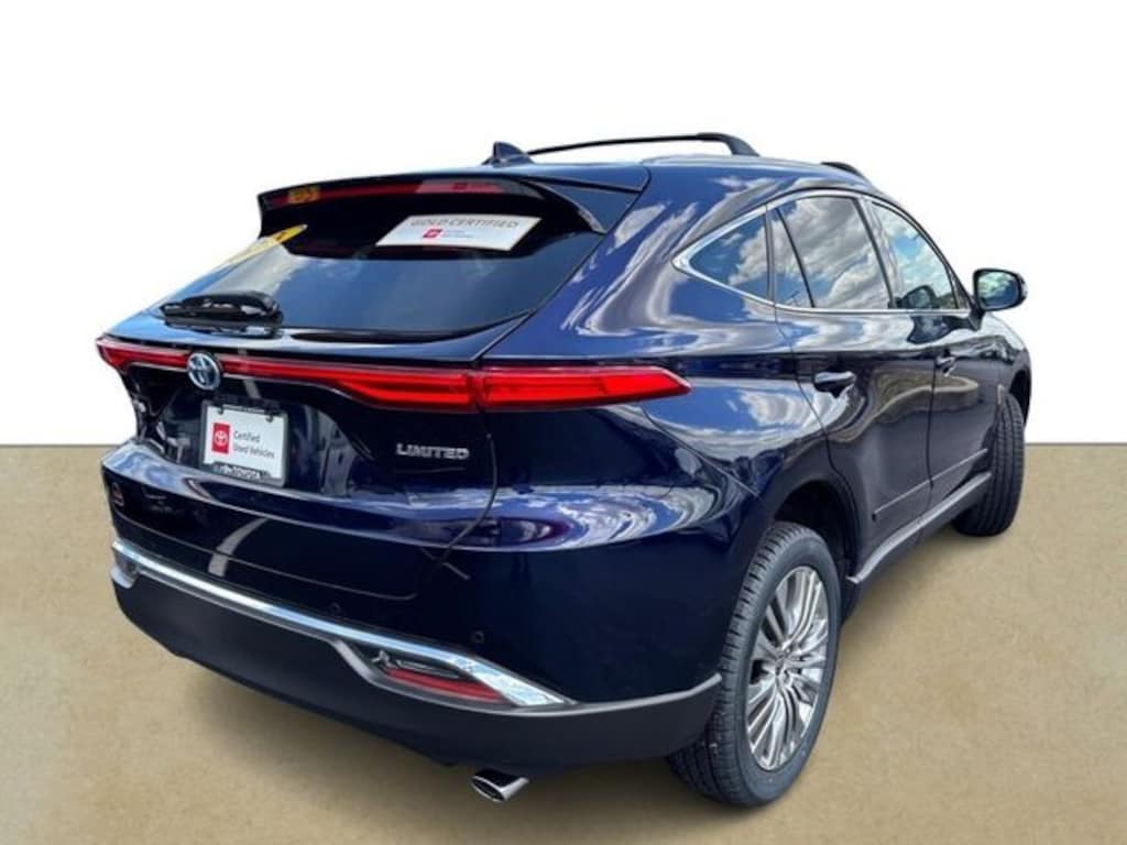 Certified 2023 Toyota Venza Limited SUV