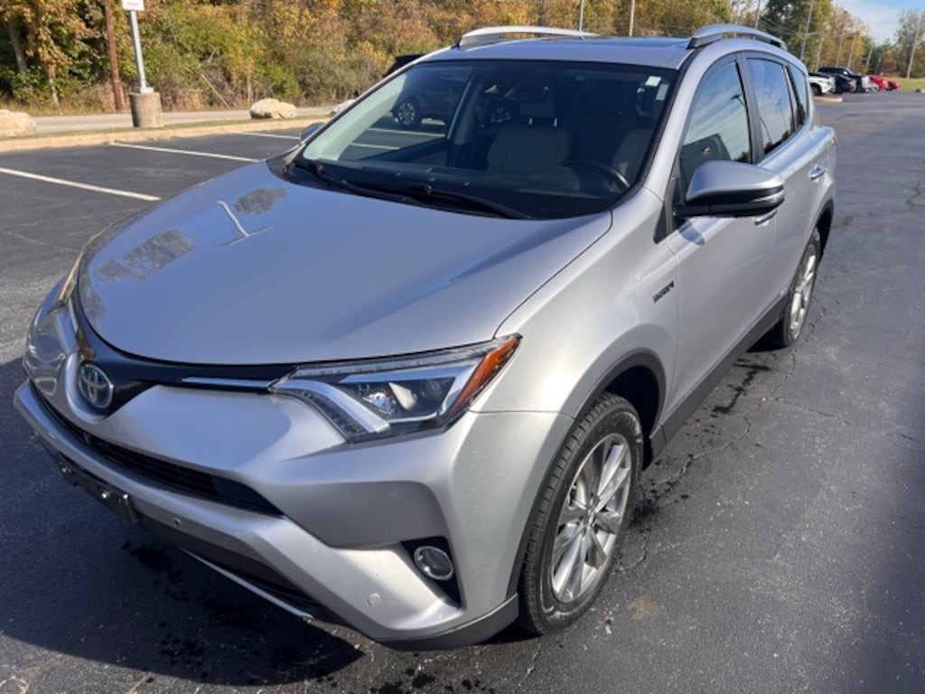 Certified 2017 Toyota RAV4 Hybrid Limited SUV