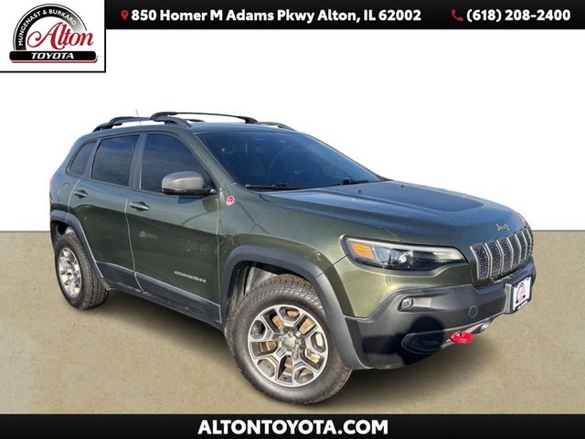 2021 Jeep Cherokee Trailhawk 4X4's photo