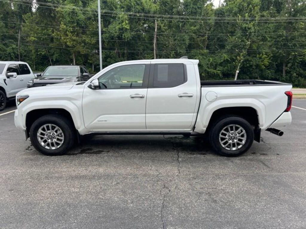 Certified 2024 Toyota Tacoma Limited Truck