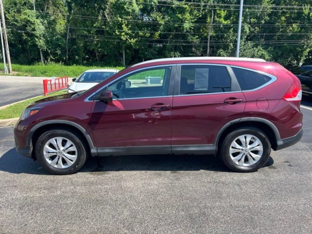 Used 2013 Honda CR-V EX-L AWD SUV