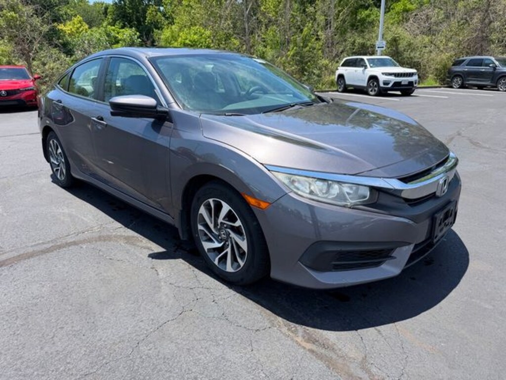 Used 2017 Honda Civic EX Sedan