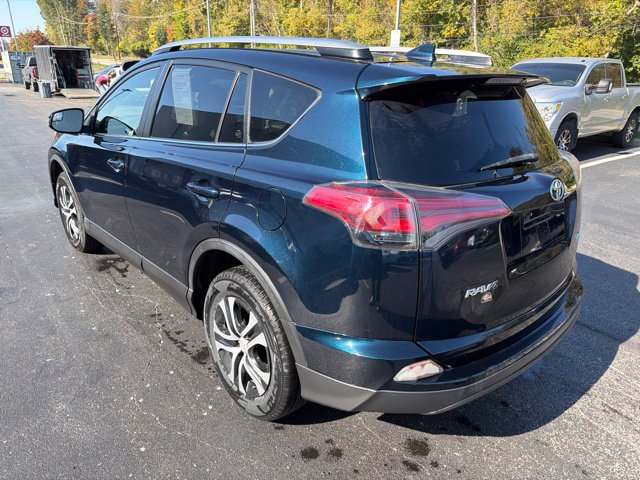 Certified 2018 Toyota RAV4 LE SUV
