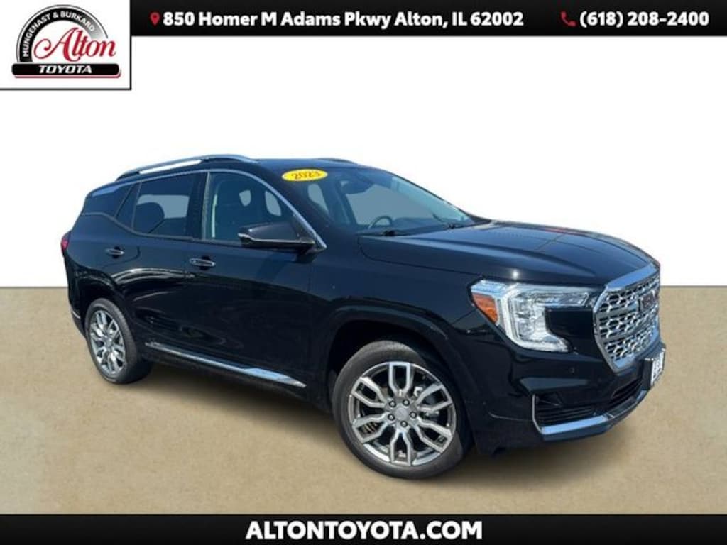 Used 2023 GMC Terrain Denali SUV