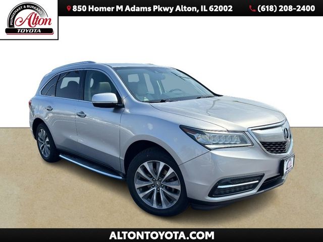 2014 Acura MDX Technology Package
