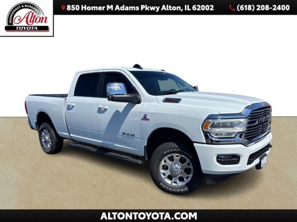 Used 2023 Ram 2500 Laramie Truck Crew Cab