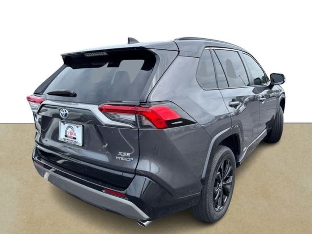 Certified 2022 Toyota RAV4 Hybrid XSE SUV