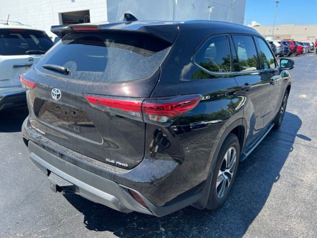 Certified 2021 Toyota Highlander XLE SUV