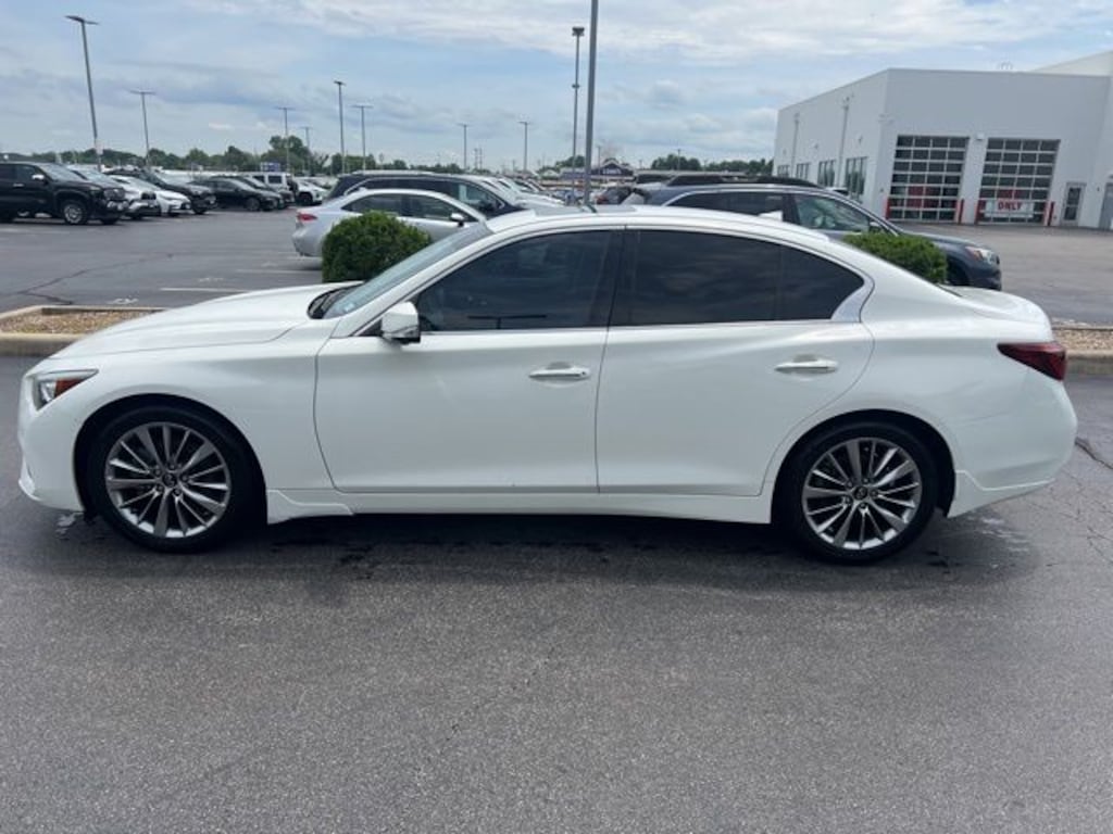 Used 2023 INFINITI Q50 LUXE Sedan