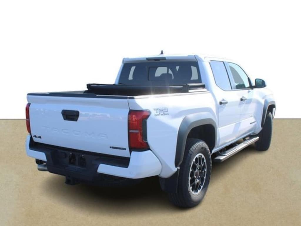 Certified 2024 Toyota Tacoma i-FORCE MAX TRD Off Road Truck Double Cab