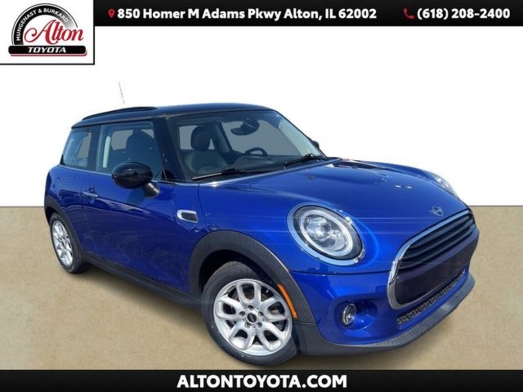 Used 2021 MINI Hardtop 2 Door Cooper Hatchback