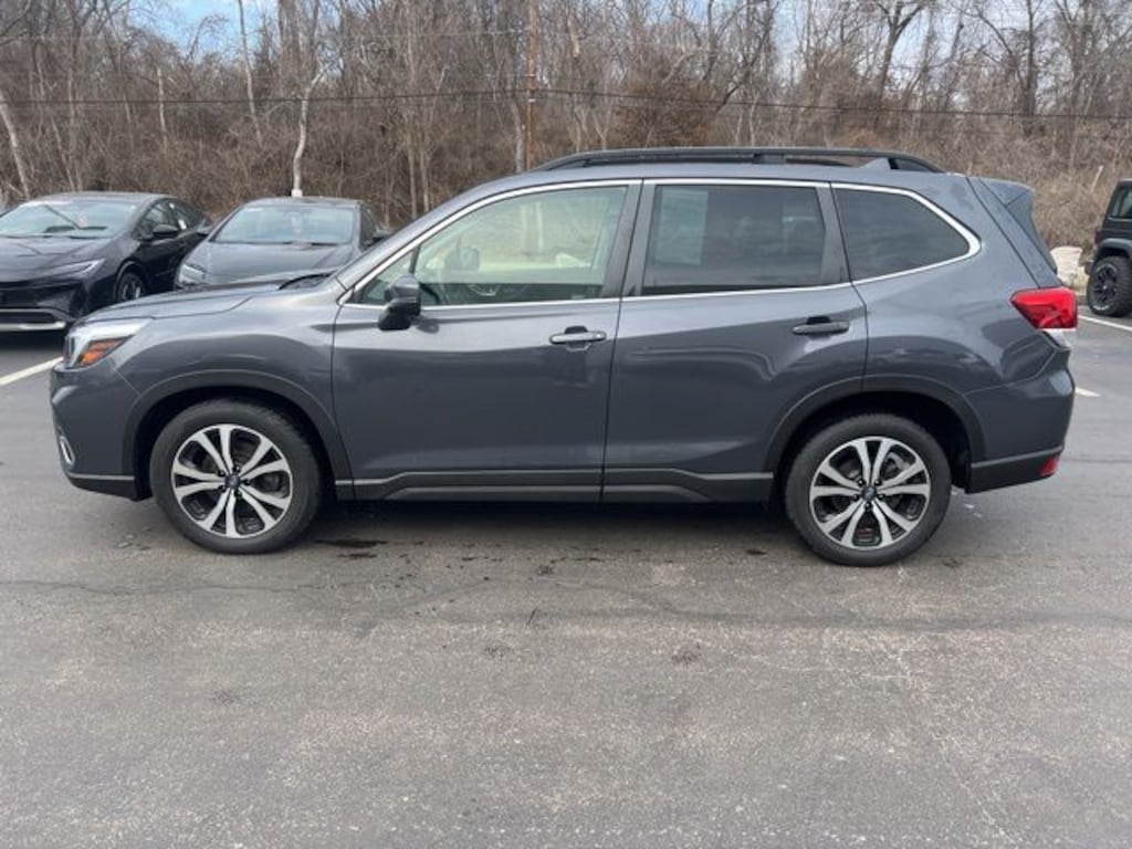 Used 2021 Subaru Forester Limited SUV