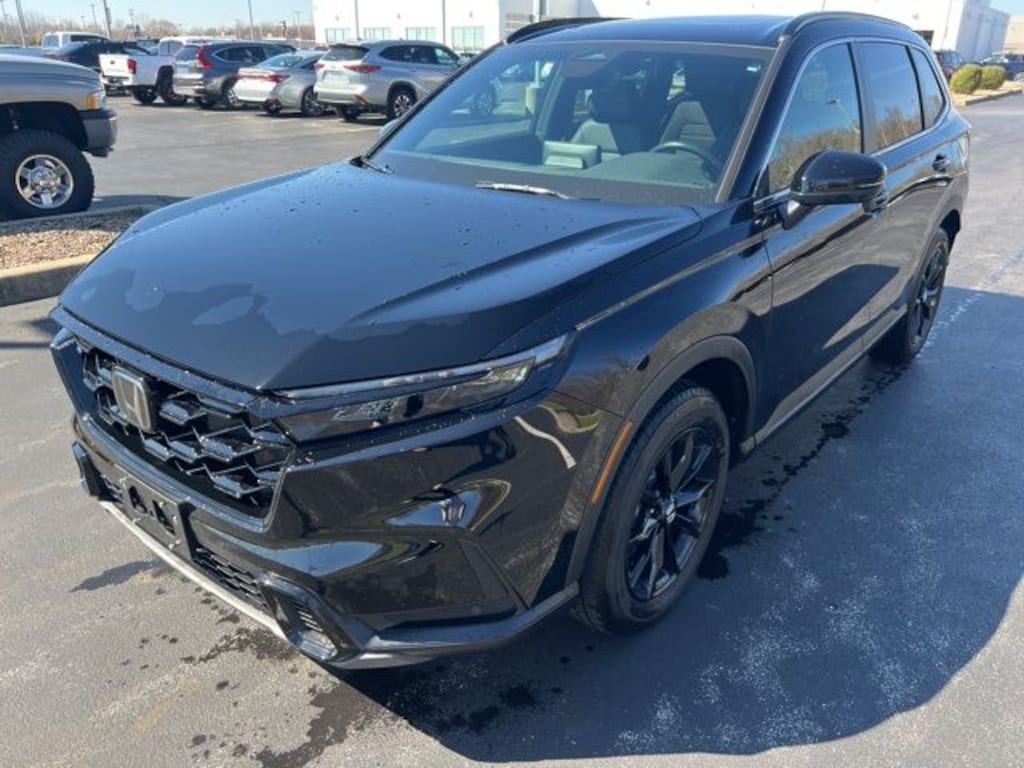 Used 2024 Honda CR-V Hybrid Sport-L SUV