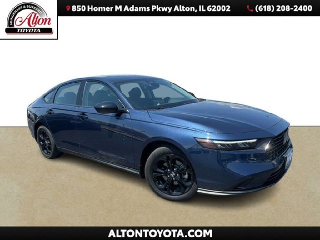 Used 2025 Honda Accord SE Sedan