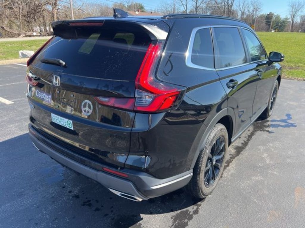 Used 2024 Honda CR-V Hybrid Sport-L SUV