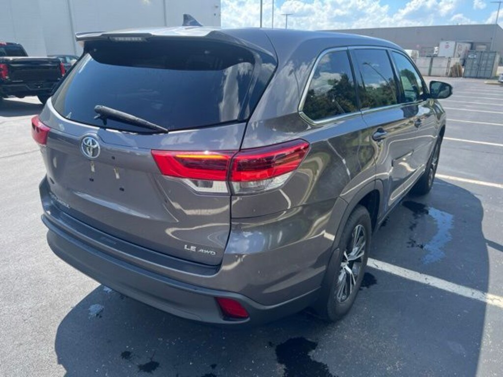 Used 2017 Toyota Highlander LE Plus SUV