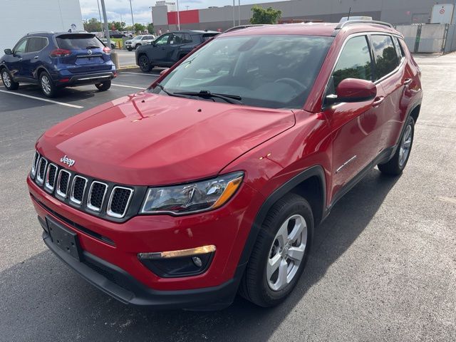2020 Jeep Compass Latitude