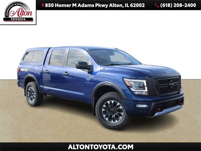 2021 Nissan Titan PRO-4X's photo