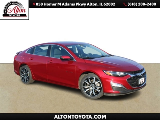 2022 Chevrolet Malibu RS