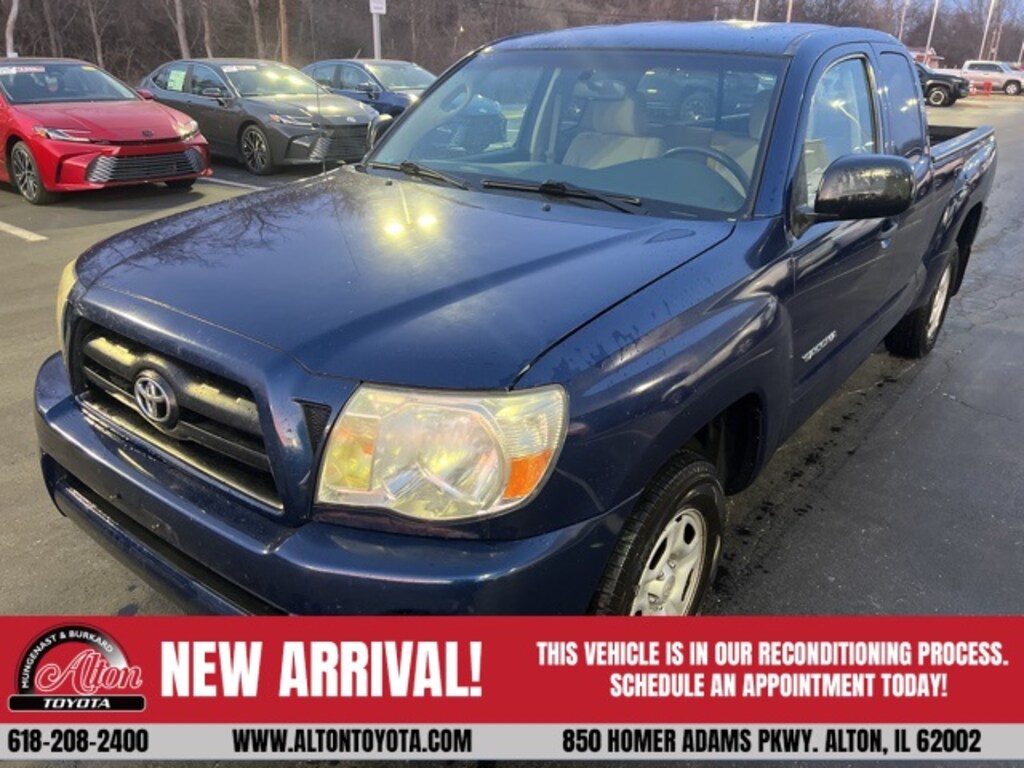 Used 2008 Toyota Tacoma Base Truck