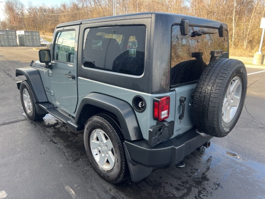 Used 2015 Jeep Wrangler Sport SUV