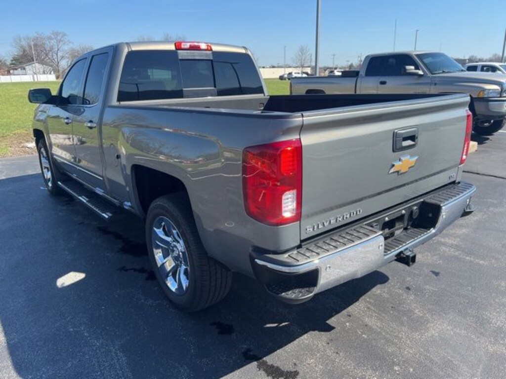 Used 2017 Chevrolet Silverado 1500 LTZ Truck