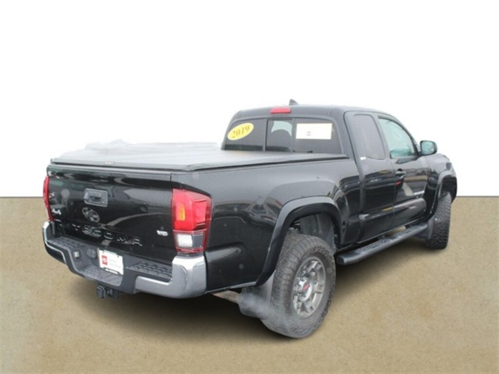 Certified 2019 Toyota Tacoma SR5 Truck