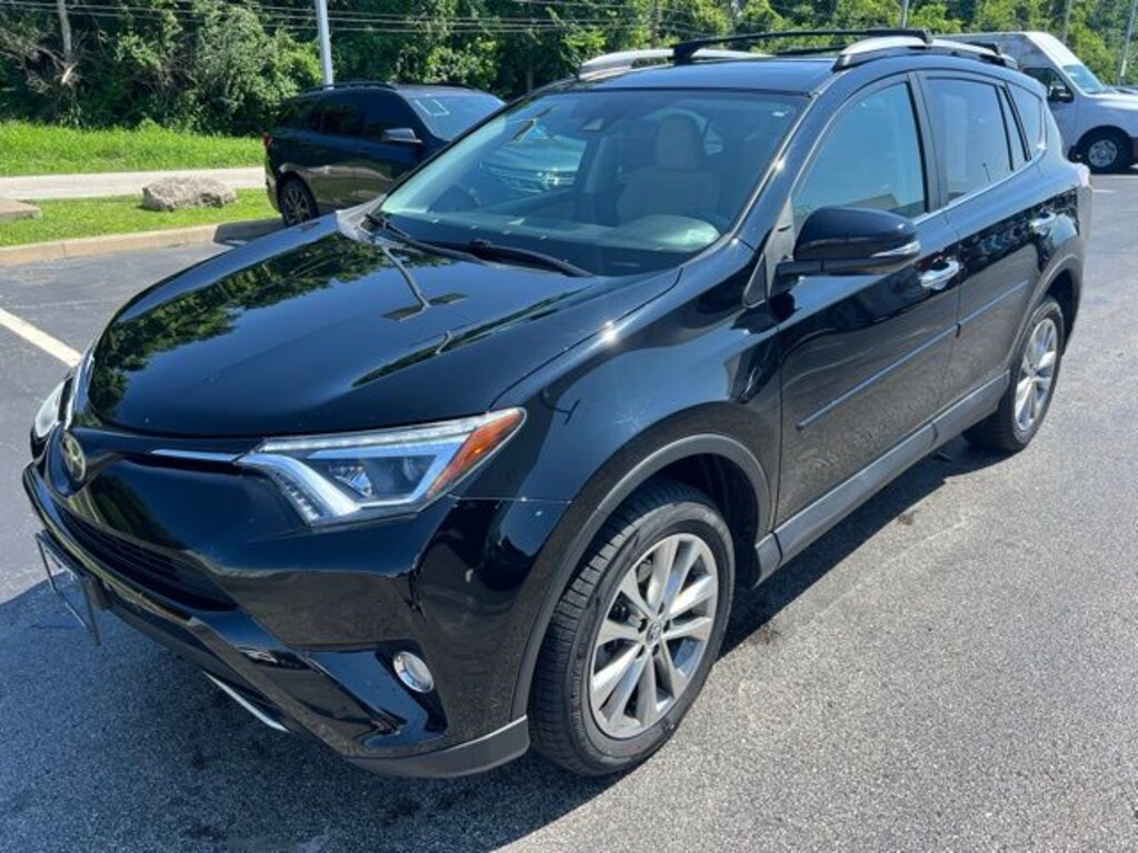 Certified 2017 Toyota RAV4 Limited SUV