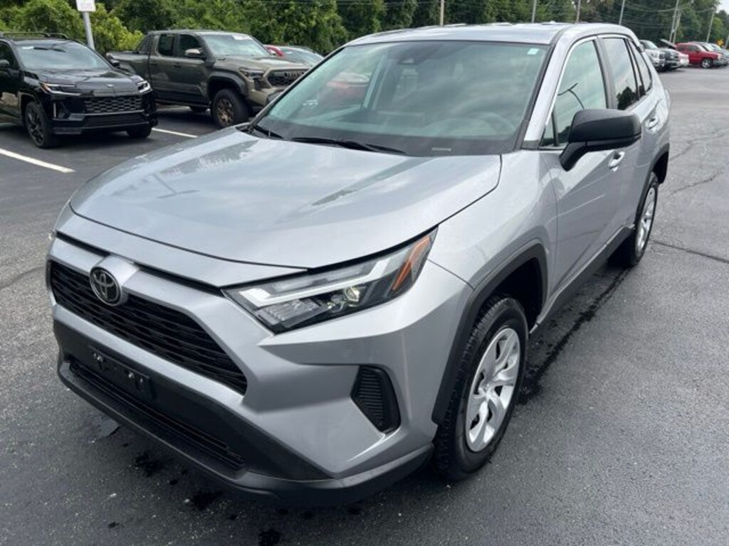 Certified 2024 Toyota RAV4 LE SUV