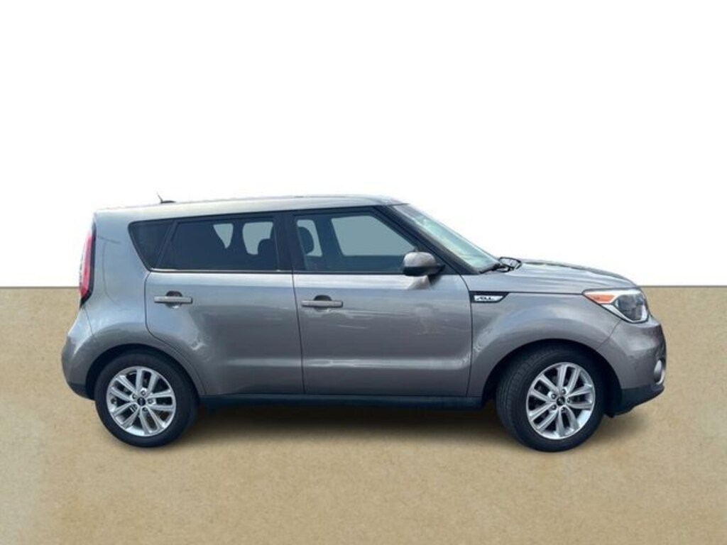 Used 2017 Kia Soul + Hatchback