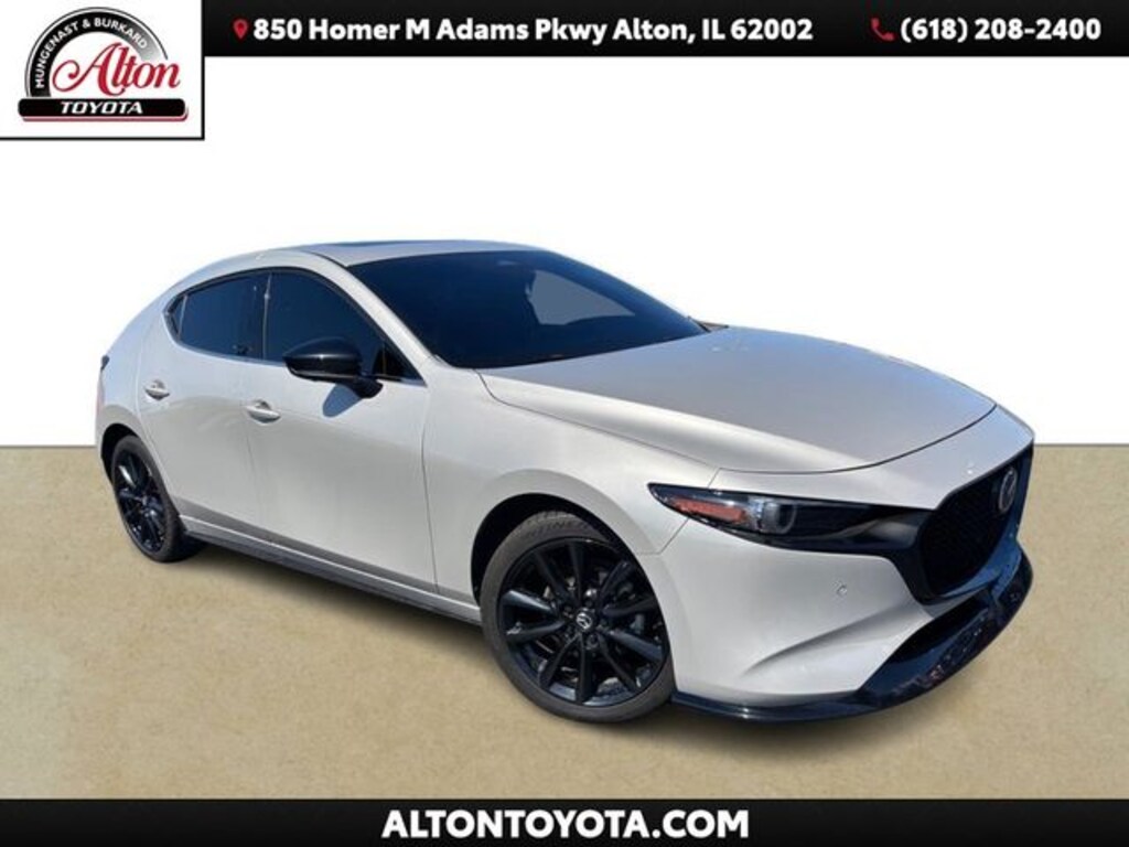 Used 2024 Mazda Mazda3 Hatchback 2.5 Turbo Premium Plus Package Hatchback